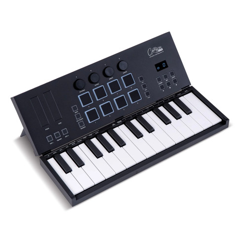 CARRY ON FC25 Teclado Controlador MIDI Plegable 25 Teclas