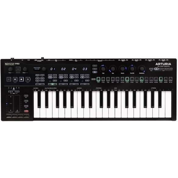 ARTURIA KEYSTEP PRO CHROMA Teclado Controlador y secuenciador ARTURIA KEYSTEP PRO CHROMA Teclado Controlador y secuenciador