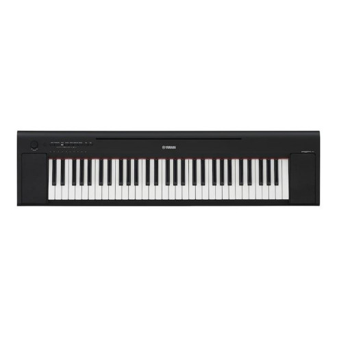 Yamaha NP-15WH PIAGGERO Piano portátil de 61 teclas