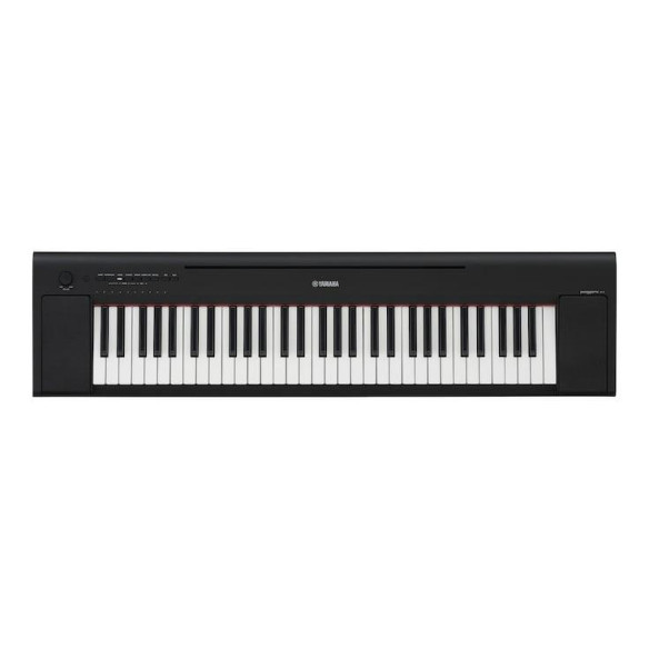 Yamaha NP-15WH PIAGGERO Piano portátil de 61 teclas