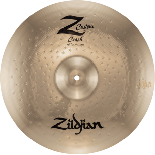ZILDJIAN Plato Crash 16" Z CUSTOM 2