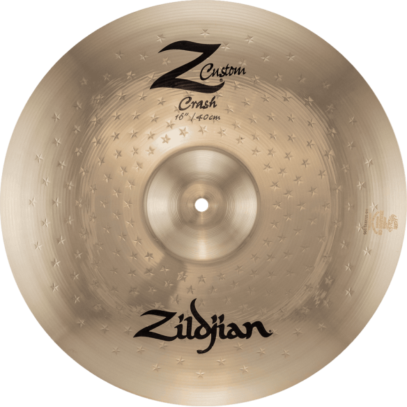 ZILDJIAN Plato Crash 16" Z CUSTOM