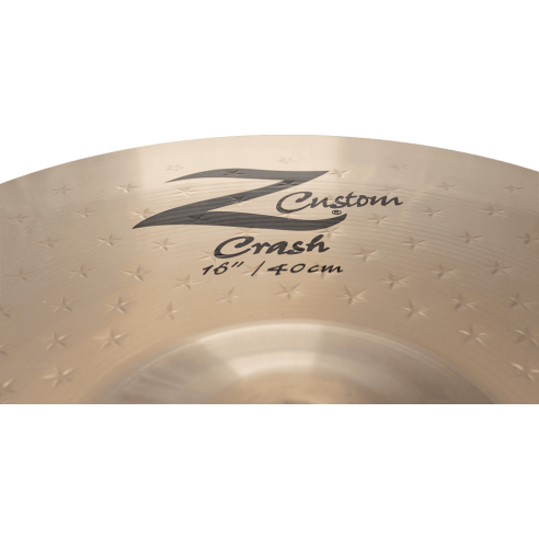 ZILDJIAN Plato Crash 16" Z CUSTOM