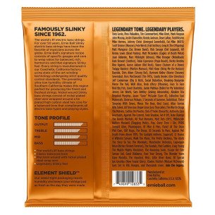 Ernie Ball EB2833 Juego Cuerdas Bajo Eléctrico 2