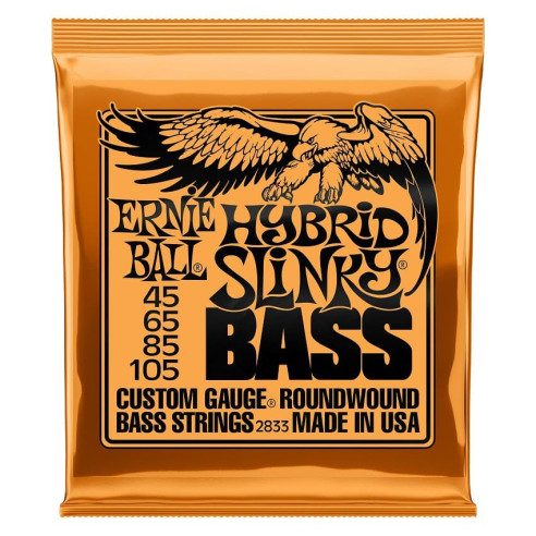 Ernie Ball EB2833 Juego Cuerdas Bajo Eléctrico
