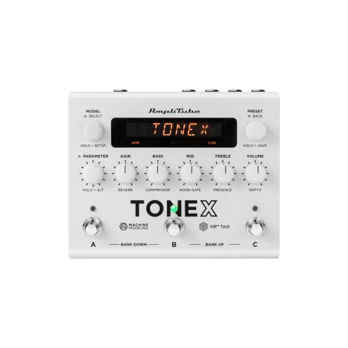 IK MULTIMEDIA Tone X Pedal Edición Ltda en Blanco