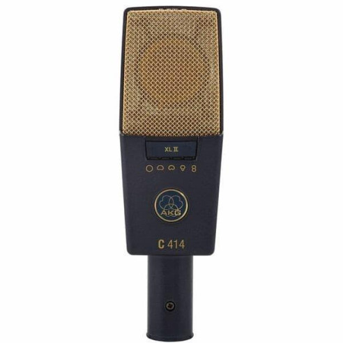 AKG C414 XLII Micrófono de Condensador con 9 Patrones Polares