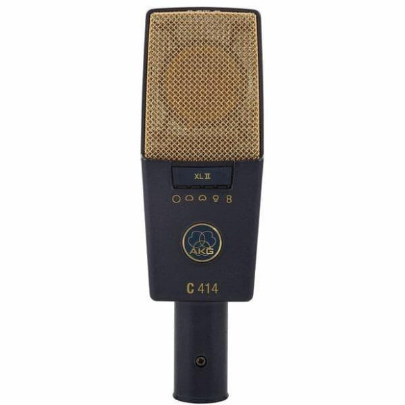 AKG C414 XLII Micrófono de Condensador con 9 Patrones Polares AKG C414 XLII Micrófono de Condensador con 9 Patrones Polares