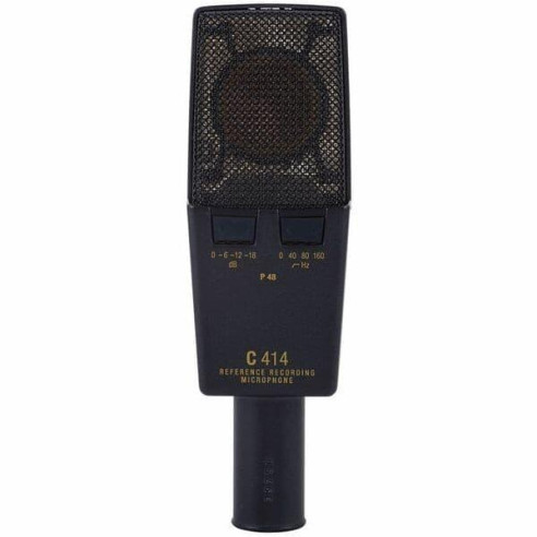 AKG C414 XLII Micrófono de Condensador con 9 Patrones Polares