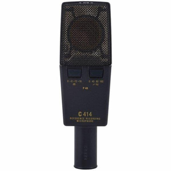 AKG C414 XLII Micrófono de Condensador con 9 Patrones Polares AKG C414 XLII Micrófono de Condensador con 9 Patrones Polares