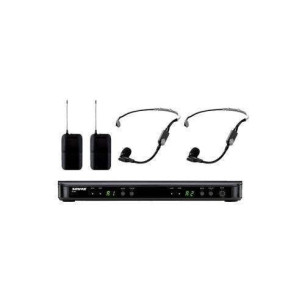 Shure BLX188E/SM35 H8E Sistema Inalámbrico Dual Diadema 2