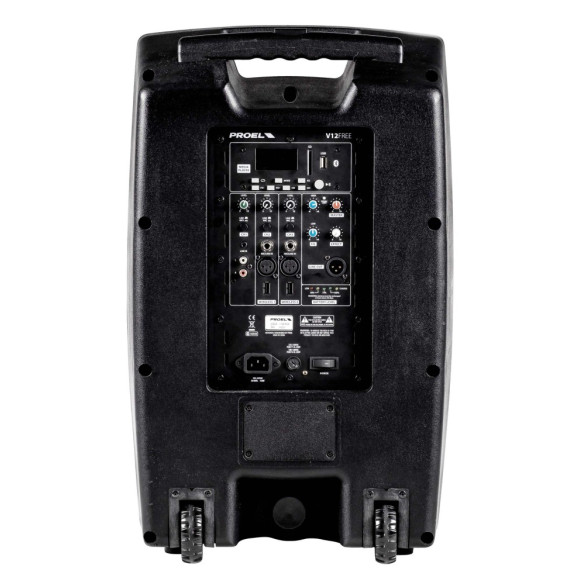 V12FREE Altavoz Portatil con Bateria 