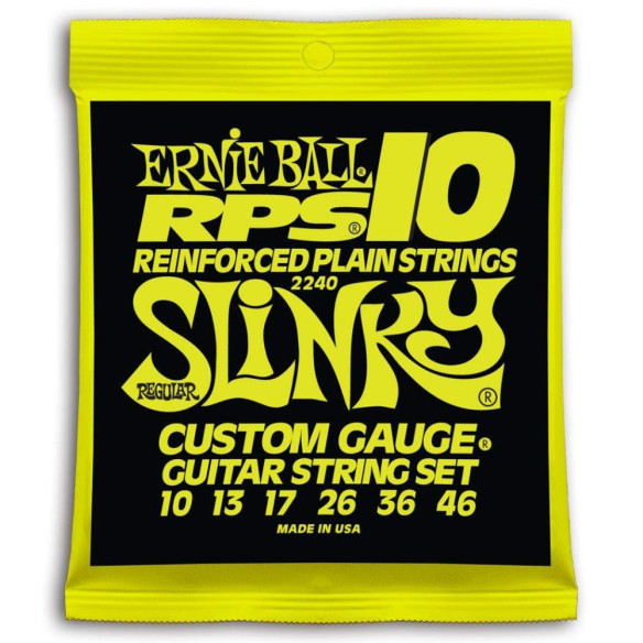 Compra 2240 RPS Regular Reinforced Plain Steel 10-46 online | MusicSales Compra 2240 RPS Regular Reinforced Plain Steel 10-46 online | MusicSales