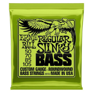 Ernie Ball EB2832 Juego Cuerdas Bajo Eléctrico