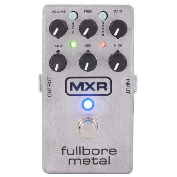 Dunlop MXR Pedal Fullbore Metal M116 Pedal distorsión Dunlop MXR Pedal Fullbore Metal M116 Pedal distorsión