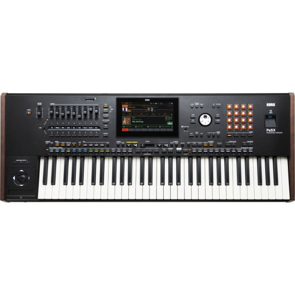 KORG PA5X-61 Teclado Arranger Profesional 61 Teclas KORG PA5X-61 Teclado Arranger Profesional 61 Teclas
