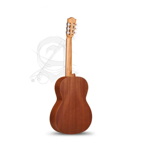 Guitarra clásica Alhambra Z-Nature de la Serie Estudio con tapa de cedro macizo y acabado mate.