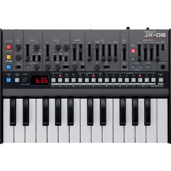 ROLAND JX-08 Módulo Sintetizador del JX-8P