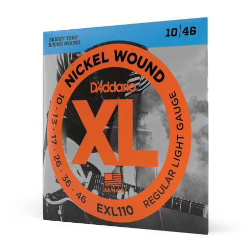 Compra Juego EXL110 XL Nickel Wound 10-46 online | MusicSales