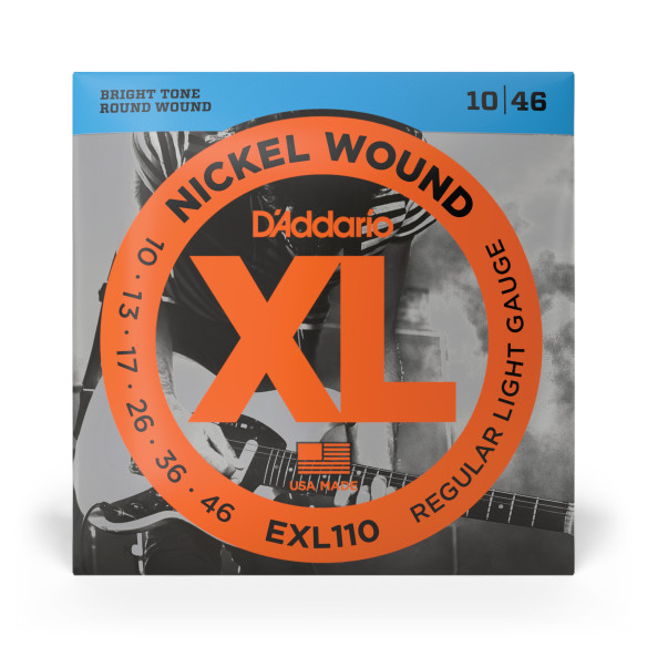 Compra Juego EXL110 XL Nickel Wound 10-46 online | MusicSales Compra Juego EXL110 XL Nickel Wound 10-46 online | MusicSales