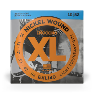 D' Addario EXL140 Juego Cuerdas Guitarra Eléctrica 10-52 2