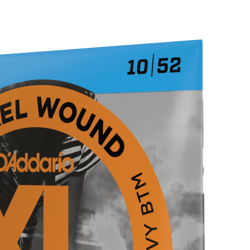 D' Addario EXL140 Juego Cuerdas Guitarra Eléctrica 10-52