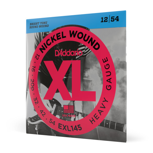 Compra Juego EXL145 XL Nickel Wound 12-54 online | MusicSales