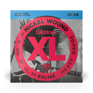 Compra Juego EXL145 XL Nickel Wound 12-54 online | MusicSales 2