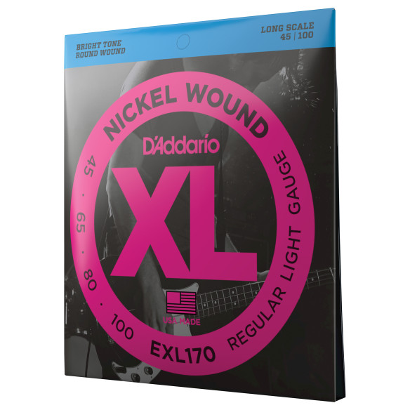 Compra Juego EXL170 XL 45-100 online | MusicSales Compra Juego EXL170 XL 45-100 online | MusicSales