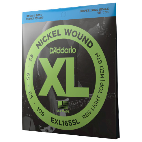 Compra Juego EXL165SL XL 45-105 online | MusicSales