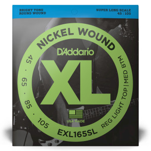 Compra Juego EXL165SL XL 45-105 online | MusicSales 2