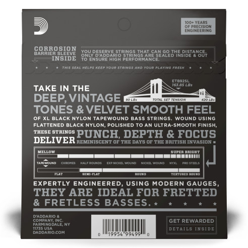 Compra Juego EXL165SL XL 45-105 online | MusicSales