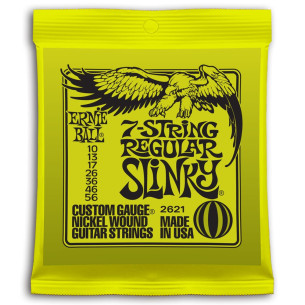 2621 Juego Eléctrica Slinky 7St. Regular 10-56