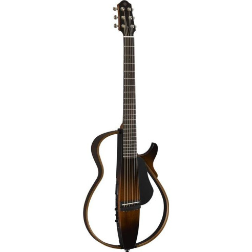 SLG200SII TBL Guitarra Silent Cuerdas Metálicas Trans. Black