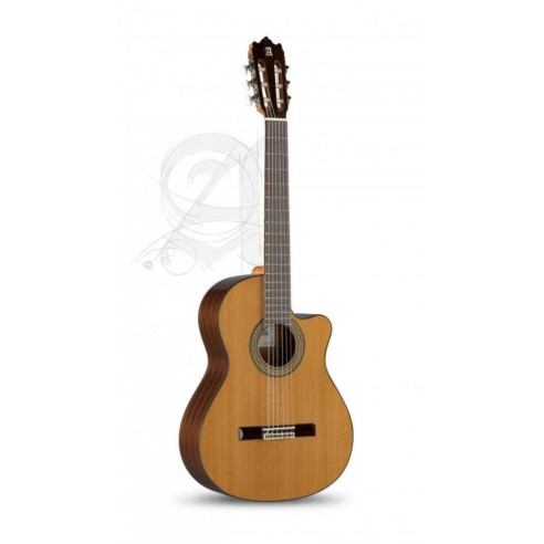 comprar Guitarra Clásica Electrificada Cut-Away Alhambra 3C-CW-E1 con electrificación Fishman Clásica M.