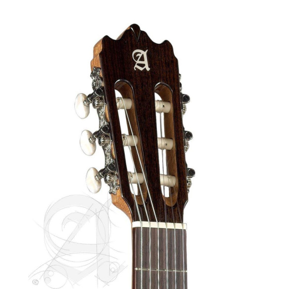 comprar Guitarra Clásica Electrificada Cut-Away Alhambra 3C-CW-E1 con electrificación Fishman Clásica M.