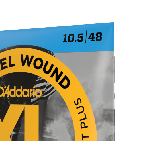 comprar Juego de Cuerdas para Guitarra Eléctrica d'addario EXL110+. Entorchado de níquel, calibre regular fino, 10,5-48