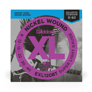 Compra Juego EXL120BT XL Balanced Tension 9-40 online | MusicSales 2