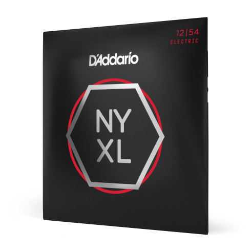 comprar Juego de cuerdas para Guitarra Eléctrica d'Addario NYXL1254 de entorchado de níquel, calibre grueso, 12-54.