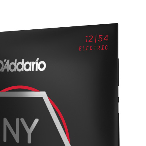 comprar Juego de cuerdas para Guitarra Eléctrica d'Addario NYXL1254 de entorchado de níquel, calibre grueso, 12-54.