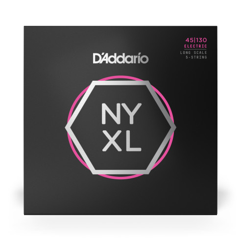 Compra Juego NYXL45130 5 Cuerdas 45-130 online | MusicSales