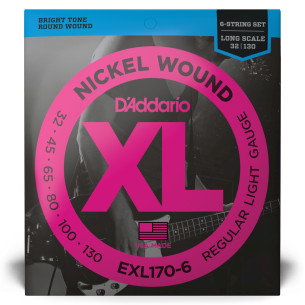 Compra Juego EXL170-6 XL 32-130 online | MusicSales 2