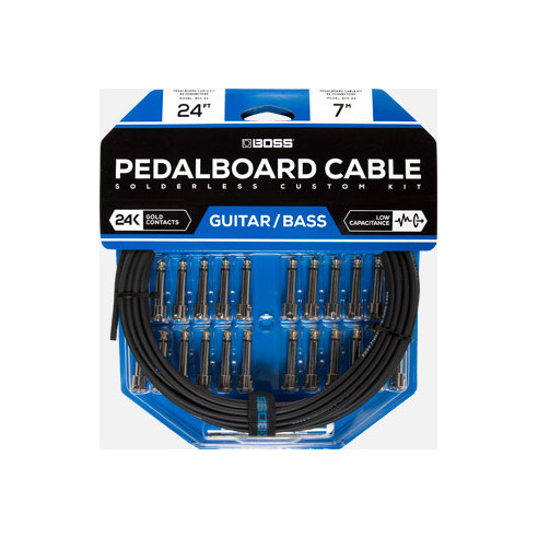 Compra Pedalboard Cable Kit BCK24 online | MusicSales