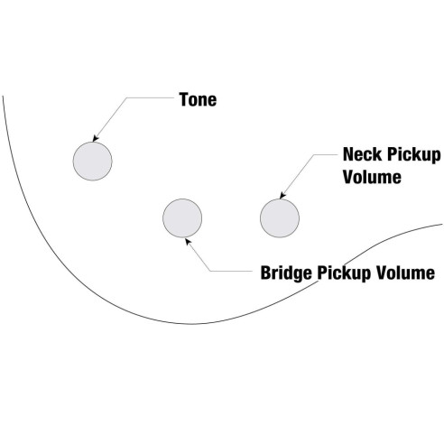 Bajo eléctrico Ibanez TMB30-BK de escala corta de 30", acabado en Ivory , con cuerpo de caoba y Pastillas Dynamix P/J.