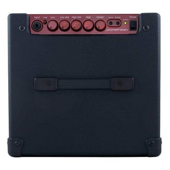 Combo para bajo Ibanez P20 Promethean de 20W con 1 altavoz de 8". Combo para bajo Ibanez P20 Promethean de 20W con 1 altavoz de 8".