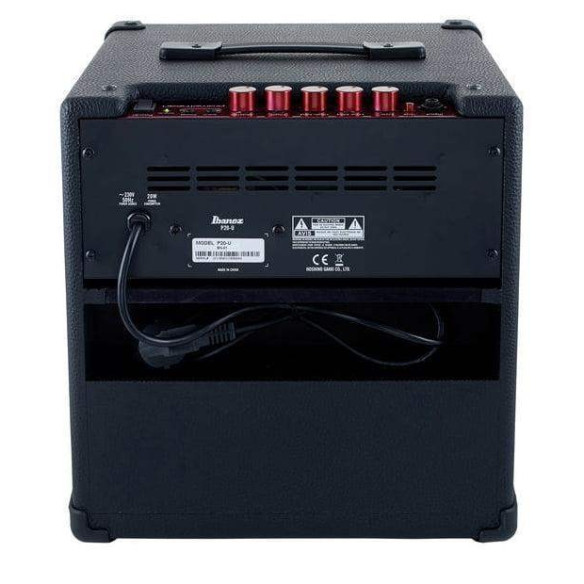 Combo para bajo Ibanez P20 Promethean de 20W con 1 altavoz de 8". Combo para bajo Ibanez P20 Promethean de 20W con 1 altavoz de 8".