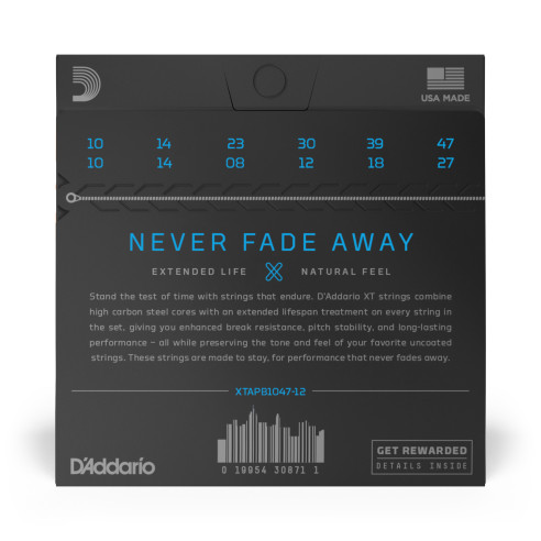 Compra Juego XTAPB1047-12 12 Cuerdas online | MusicSales