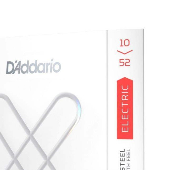D'Addario XSE1052 Juego Cuerdas Guitarra Eléctrica 10-52 D'Addario XSE1052 Juego Cuerdas Guitarra Eléctrica 10-52