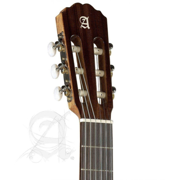 Alhambra 1C HT HYBRID TERRA Guitarra Clásica con funda