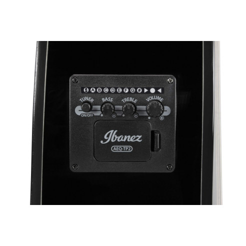 GA11CE-BK Guitarra Clásica Electrificada Negra 